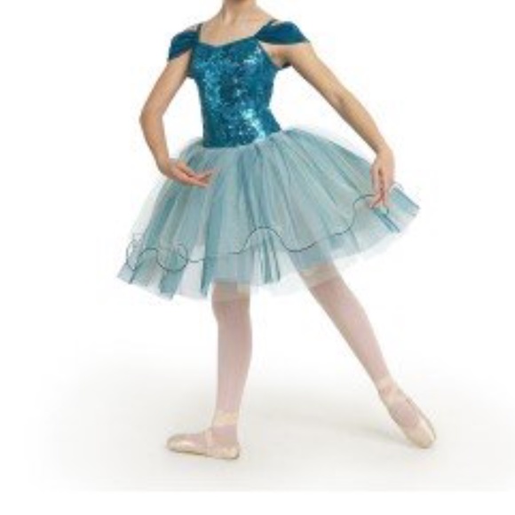 Curtain Call Other - NEW Curtain Call Dance Costume Halloween Ballet